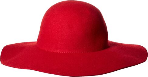 Scala Women's Big Brim Wool Felt Floppy Hat in Saudi Arabia