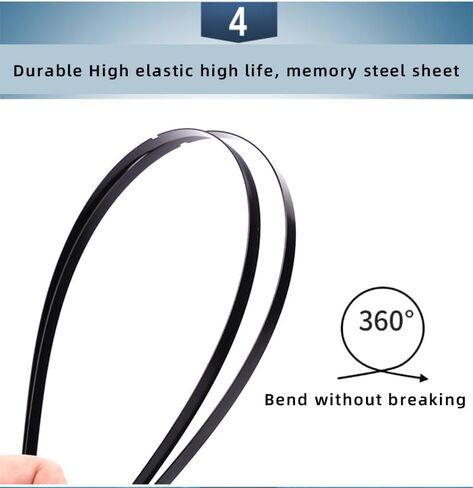 Four Seasons Durable Silent Windshield Wiper Blade 22 inches+16 inches (1 set of 2) (22''16'') in Saudi Arabia