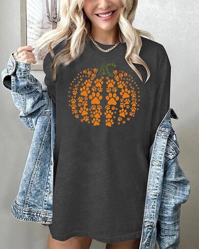 Halloween Oversized T Shirts for Women Girls Will Be Girls Tshirts Halloween Witch Graphic Shirts Halloween Tops Outfits in Kuwait
