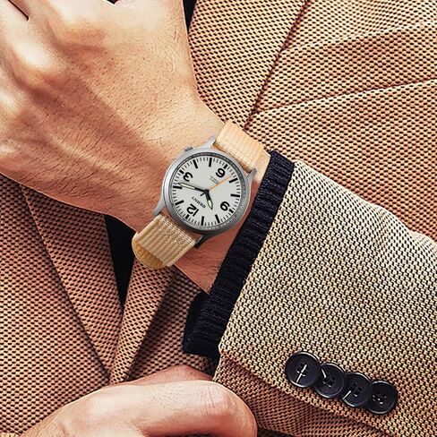 BERNY Titanium Watch for Men Japanese Sweep Second Quartz Movement VH31 5ATM Waterproof Analog Quartz Watch Super Luminous Sapphire Glass in Saudi Arabia