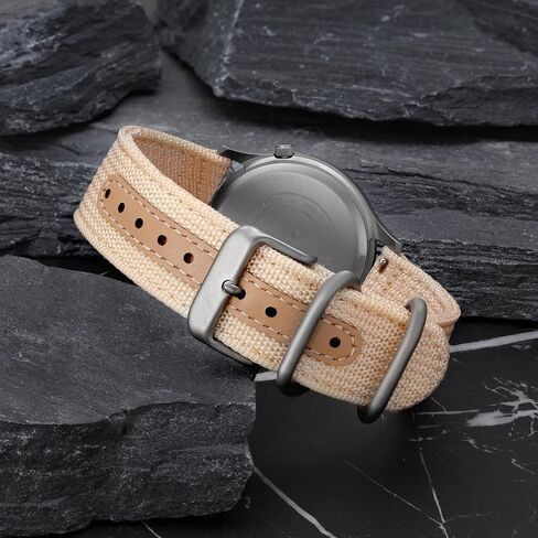 BERNY Titanium Watch for Men Japanese Sweep Second Quartz Movement VH31 5ATM Waterproof Analog Quartz Watch Super Luminous Sapphire Glass in Saudi Arabia