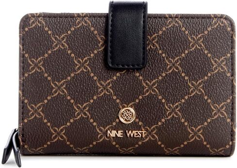 Nine West Lockup 9 French Wallet in Saudi Arabia