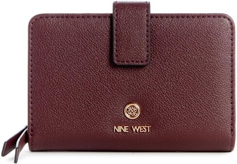 Nine West Lockup 9 French Wallet in Saudi Arabia