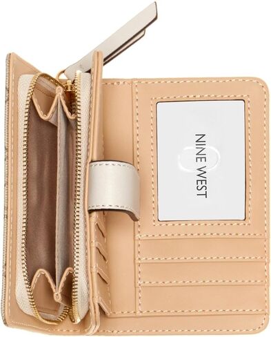 Nine West Lockup 9 French Wallet in Saudi Arabia