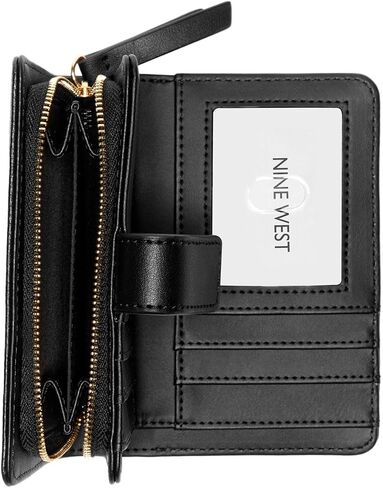 Nine West Lockup 9 French Wallet in Saudi Arabia