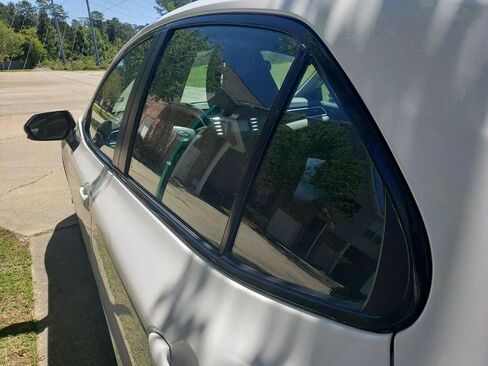 SlickMod Chrome Delete Blackout Vinyl Overlay for 2018-2022 Toyota Camry Window Trim (Gloss Black) in Kuwait