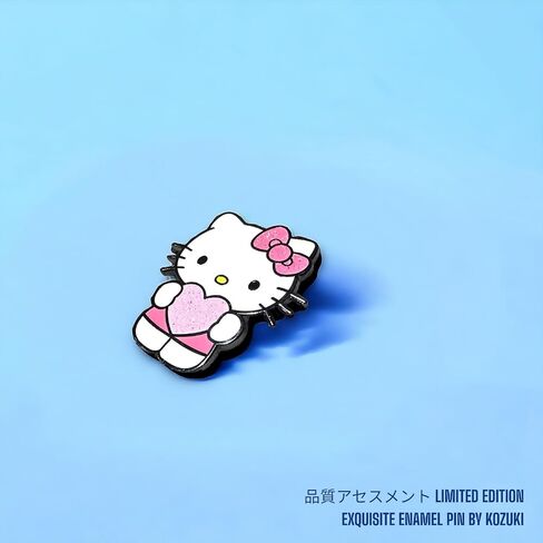 Kitty Pin Cat Pin Cute Kitty enamel pin Japnese Cat Pin Cute Cat Pin Pink Japanese enamel pin Anime enamel pin in Saudi Arabia