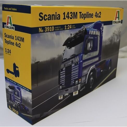 Italeri 3910-1:24 Scania Topline 4x2, 143 متر, المركبات in Saudi Arabia