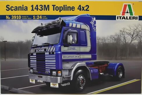 Italeri 3910-1:24 Scania Topline 4x2, 143 متر, المركبات in Saudi Arabia