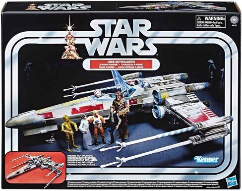 Star Wars The Vintage Collection Luke Skywalker Red 5 X-Wing Fighter 3 3/4-Inch Scale Vehicle in Saudi Arabia