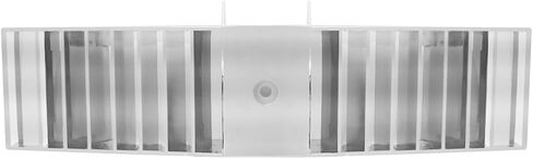 GG Grand General 68409 Chrome Plastic Dash Top Defroster Vent for Freightliner in Saudi Arabia