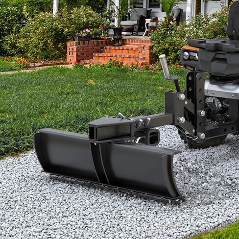 YINTATECH ATV/UTV Plow Implement with 6 Independently Adjustable Scarifier Chisels, Works Better with YINTATECH Manual Implement Lift in Saudi Arabia
