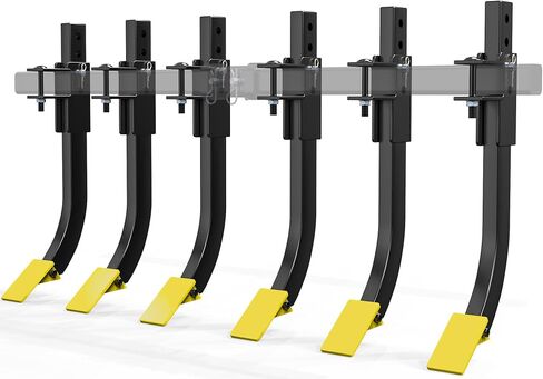 YINTATECH ATV/UTV Plow Implement with 6 Independently Adjustable Scarifier Chisels, Works Better with YINTATECH Manual Implement Lift in Saudi Arabia