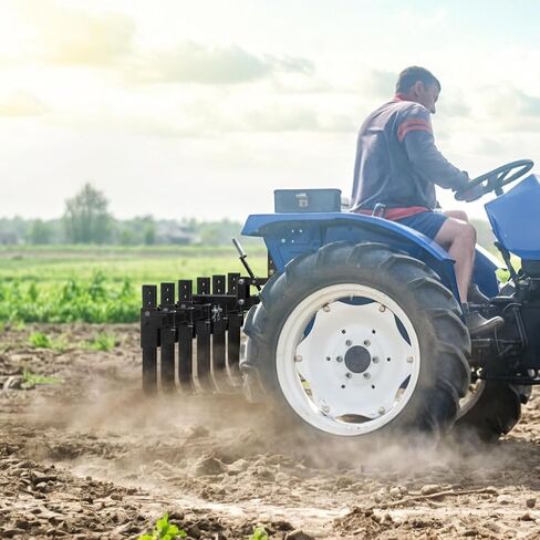 YINTATECH ATV/UTV Plow Implement with 6 Independently Adjustable Scarifier Chisels, Works Better with YINTATECH Manual Implement Lift in Saudi Arabia