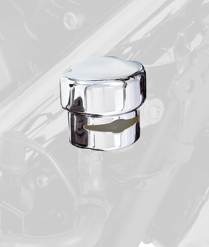 عرض إكسسوارات الكروم 63-213 غطاء خزان الفرامل الخلفية in Kuwait