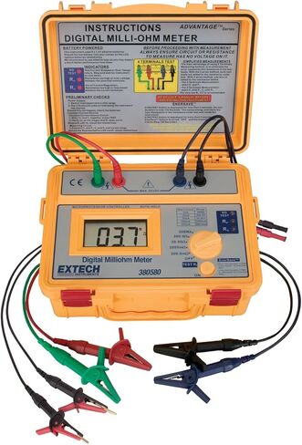 اكستيك 380560 متر عالي الدقة ملي اوم، رمادي in Kuwait