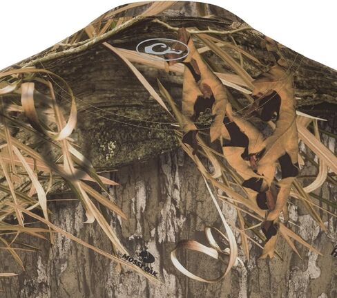 قميص Drake Waterfowl الرجالي EST Camo Performance برقبة دائرية وأكمام طويلة | قميص صيد تبريد للحماية من الشمس بعامل حماية من أشعة الشمس 50+ للرجال in Saudi Arabia