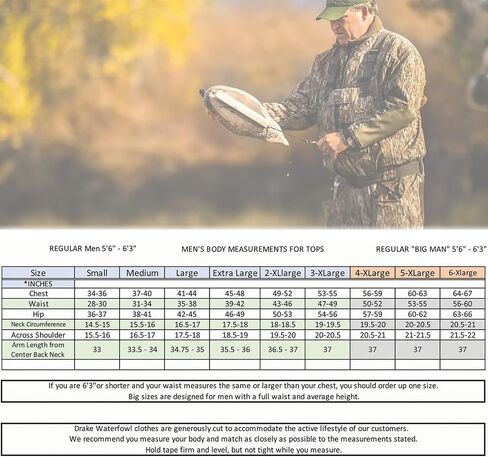قميص Drake Waterfowl الرجالي EST Camo Performance برقبة دائرية وأكمام طويلة | قميص صيد تبريد للحماية من الشمس بعامل حماية من أشعة الشمس 50+ للرجال in Saudi Arabia
