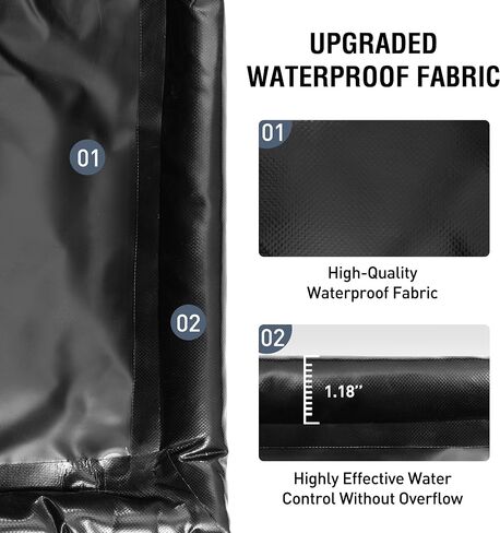 Garage Floor Mat, (7'9" x 18") Under Car Waterproof Containment Mat, Oil Mat for Garage, Garage Mats for Floor Covering, Garage Floor Mat for Under Car, Keeps Floor Dry and Clean in Saudi Arabia
