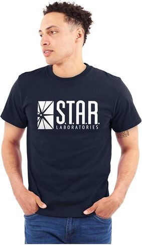 Superhero Laboratory Novelty Graphic T Shirt Men or Women in Kuwait