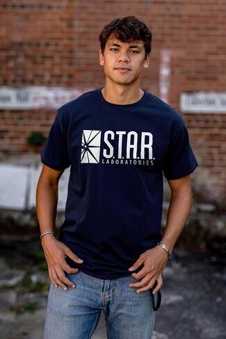 Superhero Laboratory Novelty Graphic T Shirt Men or Women in Kuwait