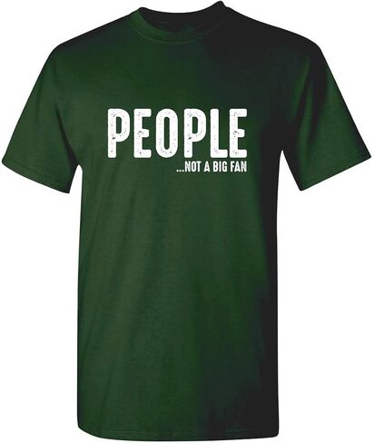 People Not A Fan About Me Graphic Novelty Sarcastic Funny T Shirt in Saudi Arabia