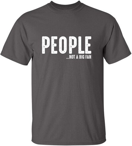 People Not A Fan About Me Graphic Novelty Sarcastic Funny T Shirt in Saudi Arabia