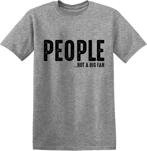 People Not A Fan About Me Graphic Novelty Sarcastic Funny T Shirt in Saudi Arabia