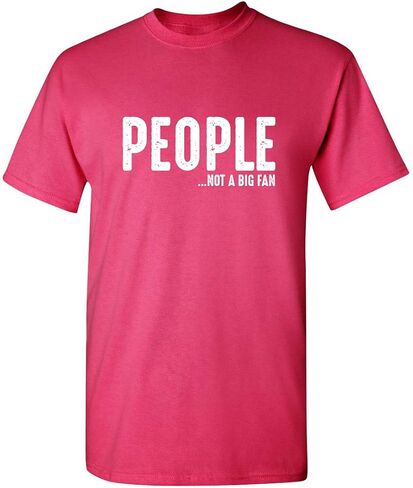 People Not A Fan About Me Graphic Novelty Sarcastic Funny T Shirt in Saudi Arabia