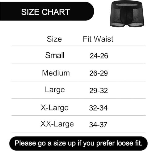 ملابس داخلية للرجال شفافة من خلال سراويل داخلية مثيرة للرجال، سراويل داخلية شبكية قابلة للتنفس in Kuwait