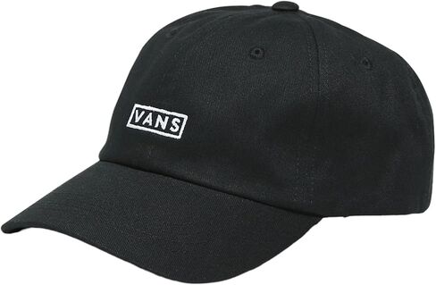Vans، قبعة جوكي للشباب (الولايات المتحدة، ألفا، مقاس واحد، أسود) in Saudi Arabia