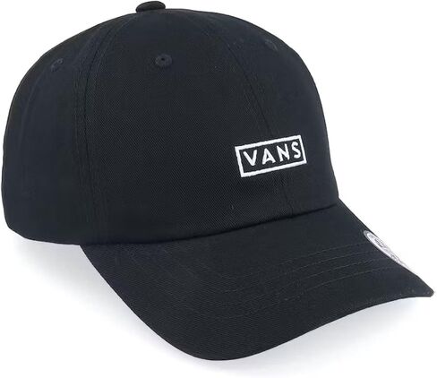 Vans، قبعة جوكي للشباب (الولايات المتحدة، ألفا، مقاس واحد، أسود) in Saudi Arabia
