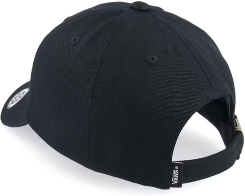 Vans، قبعة جوكي للشباب (الولايات المتحدة، ألفا، مقاس واحد، أسود) in Saudi Arabia