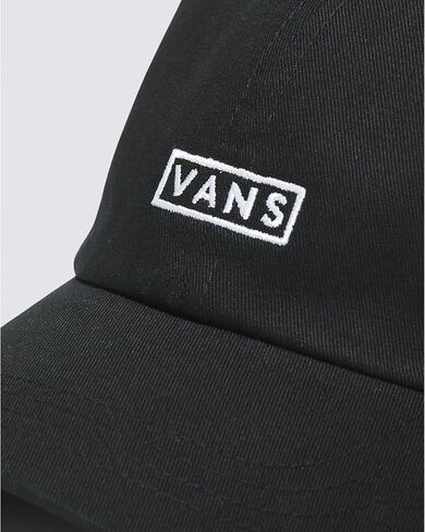 Vans، قبعة جوكي للشباب (الولايات المتحدة، ألفا، مقاس واحد، أسود) in Saudi Arabia