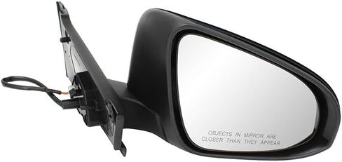 For Toyota Yaris Hatchback 2012 2013 2014 Power Textured Black Side Door View Mirror Passenger Right in Saudi Arabia