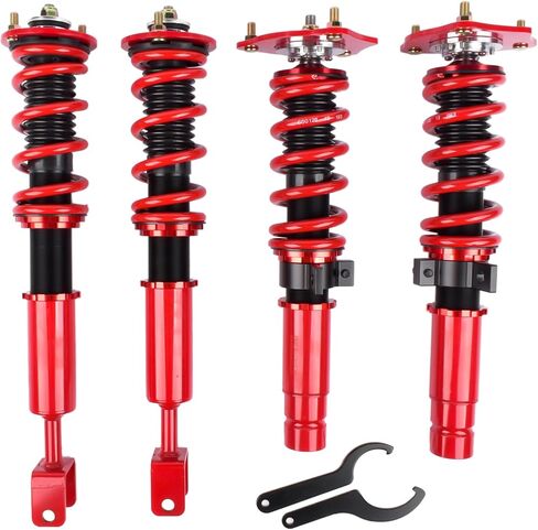 GELUOXI ارتفاع قابل للتعديل Coilover تعليق امتصاص الصدمات خفض عدة استبدال ل 2013-2016 Honda Accord A-cura TLX Coilovers Springs Struts in Saudi Arabia
