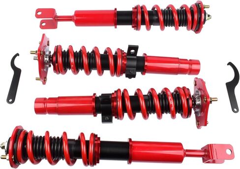 GELUOXI ارتفاع قابل للتعديل Coilover تعليق امتصاص الصدمات خفض عدة استبدال ل 2013-2016 Honda Accord A-cura TLX Coilovers Springs Struts in Saudi Arabia