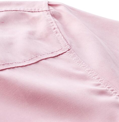 VATPAVE Mens Western Cowboy Shirts Button Up Shirts Long Sleeve Work Shirts for Men with Two Pockets in Kuwait