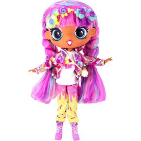 Sweetie Decora Fashion Girlz 11" Doll Stickers & Endless Style Fun for Creative Play