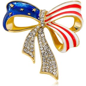 Kamala Harris Brooch 2024 US Presidential Election Campaign Flag Lapel Pins Souvenir