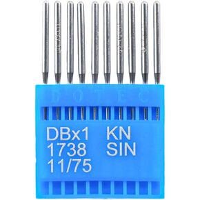 Blooy - DBX1 Standard Needles for Industrial Lockstitch Sewing Machines DB*1,16x257, 1738A (Pack of 100 PCS) (Size 14/90)