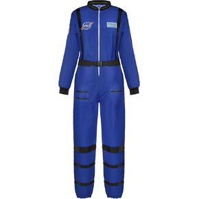 Spooktacular Creations Adult Women Astronaut Costume for Halloween Costume Women 2024