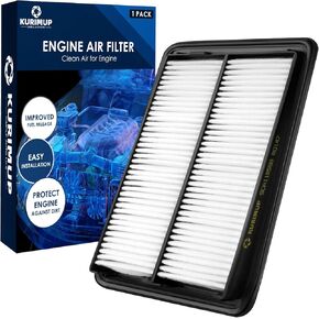CA11858 Engine Air Filter, Offers 99% Air Purification, Fit for Nissan Rogue (2014-2020), Rogue Sport (2017-2022), Qashqai (2017-2022).