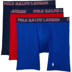 Polo Ralph Lauren Men's Classic Mesh Boxer Brief 3 Pack