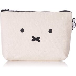 CHIFLE TRC7100 Miffy Canvas Multi-Pouch, Choose from 2 Sizes