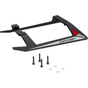 OMPHOBBY M2 EVO Helicopter Parts OSHM2322O Landing Skids Set Orange Original Replacement for OMP Hobby M2-EVO RC Helicopters Accessories Spare Part