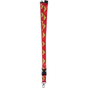 Plasticolor 004427R01 Wonder Woman DC Comics Lanyard Keychain