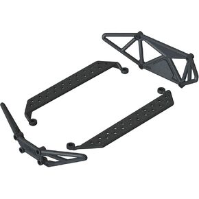 ARRMA Bumper and Side Step Set ARA320692 Elec Car/Truck Replacement Parts