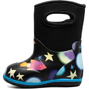 BOGS Unisex-Child Classic-Dreamcore Space (Toddler) Rain Boot