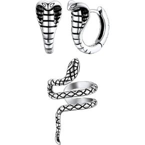 FaithHeart Snake Lightweight Earrings for Women
